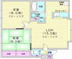 システムコート24の物件間取画像